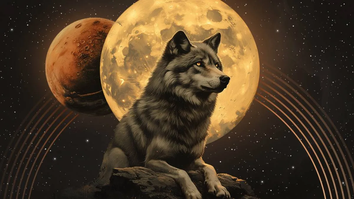 Волчий Супермесяц