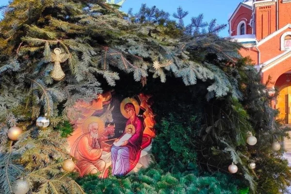 Рождественское богослужение