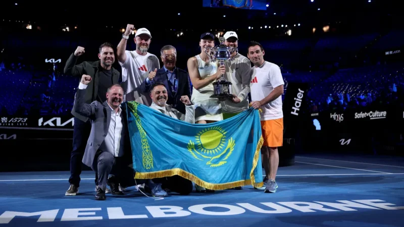 Рыбакина впервые выиграла Australian Open: первую ракетку страны поздравил сам президент