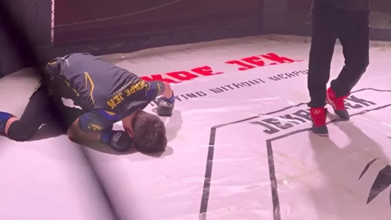 Боец впал в кому на турнире в Караганде: семья требует расследования