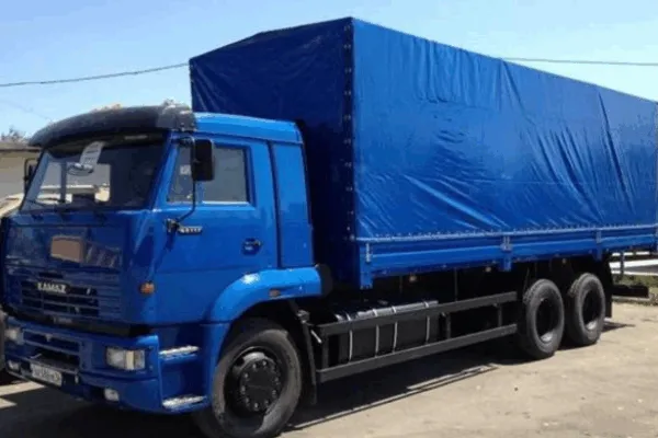 Бортовой КАМАЗ в Казахстане