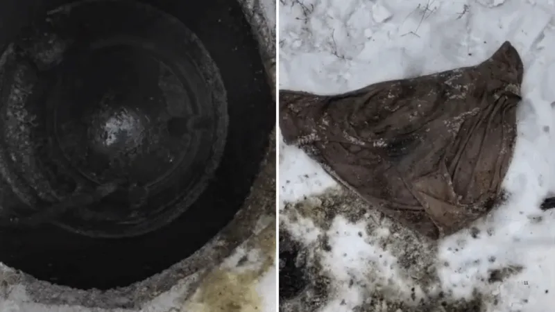 «Не канализация, а секонд хенд какой-то»: в Караганде из канализации достают трусы и футболки