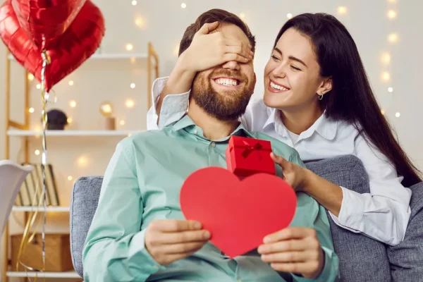 Что подарить на День святого Валентина мужчине