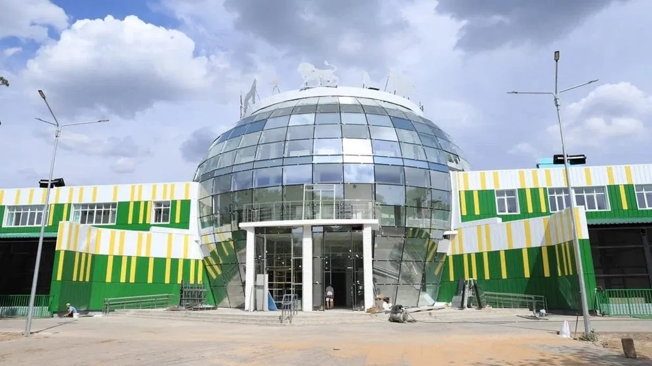 Карагандинский зоопарк