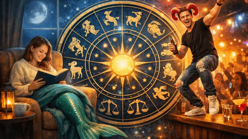 Озорной гуляка или тихоня-интроверт: как пройдут выходные у разных знаков зодиака