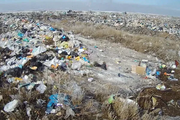 Более 400 тысяч тенге заплатит подрядная организация за неправильное захоронение мусора