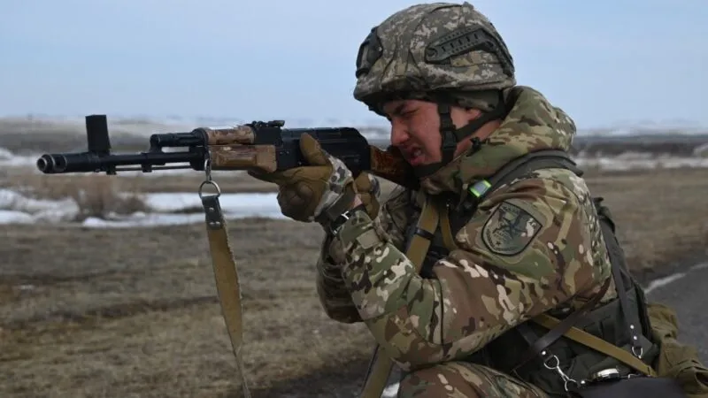 В Спасске прошли тактические учения, отражающие действия в бою