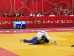 В Караганде стартовал чемпионат Казахстана по дзюдо среди юношей