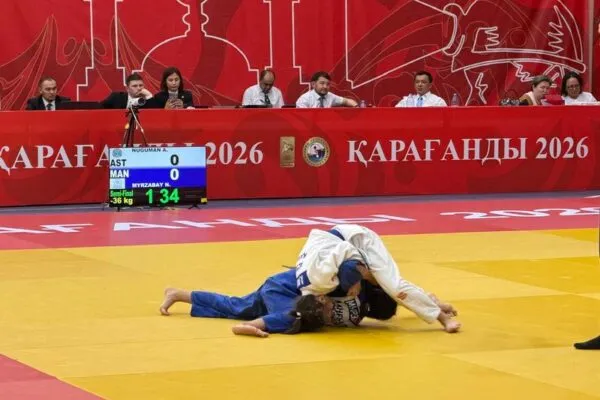 В Караганде стартовал чемпионат Казахстана по дзюдо