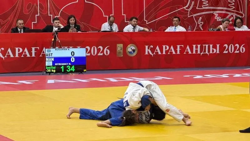 В Караганде стартовал чемпионат Казахстана по дзюдо среди юношей