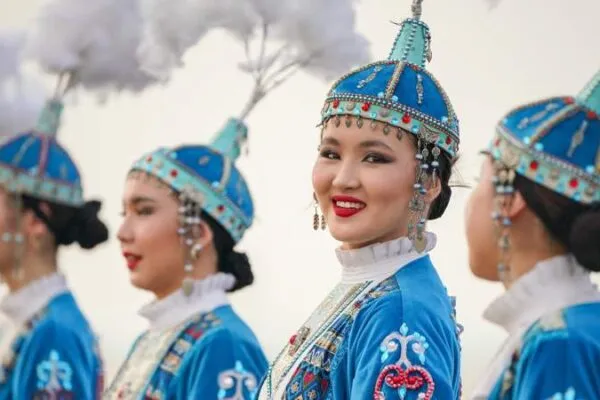 Женщины Казахстана