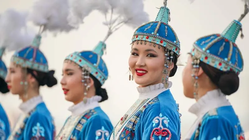 Женщины Казахстана