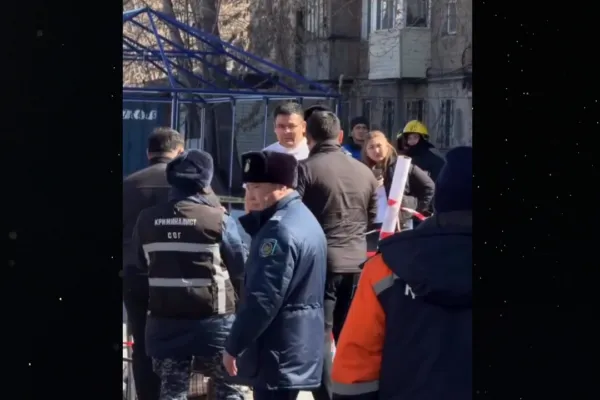 В Караганде мужчина пытался устроить акт самосожжения из-за конфликта с с администрацией рынка "Горняк"