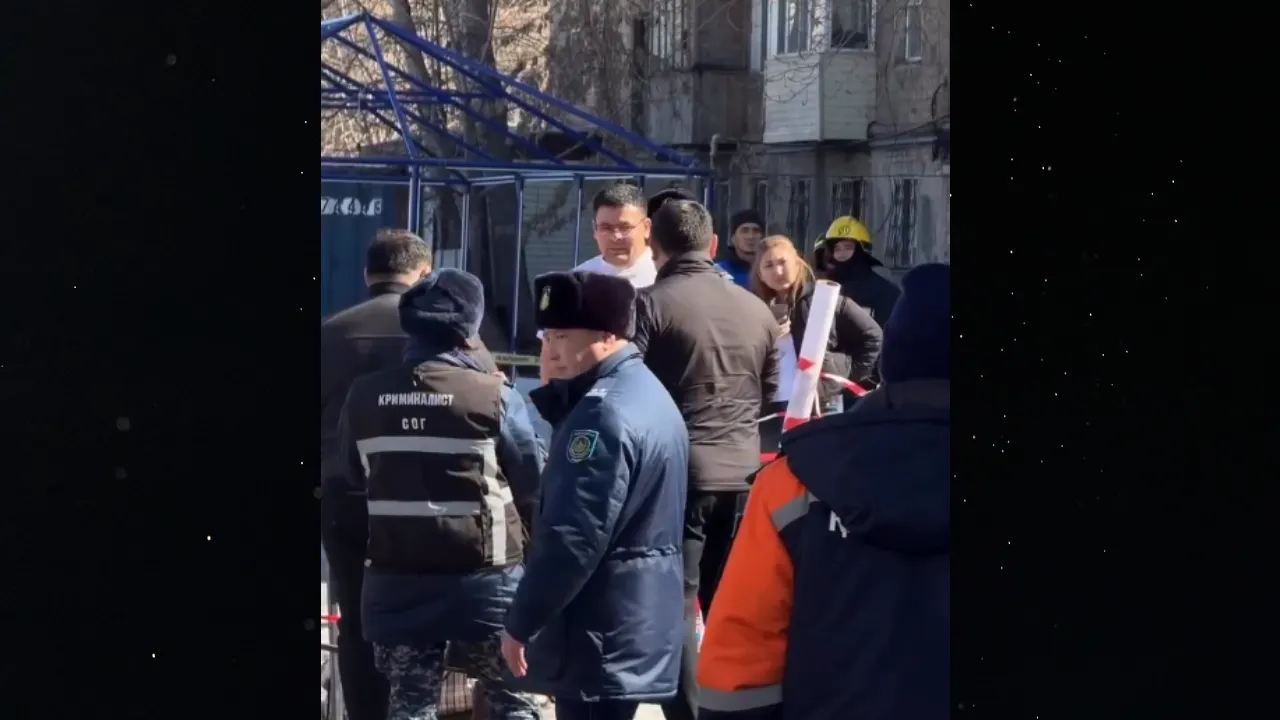 В Караганде мужчина пытался устроить акт самосожжения из-за конфликта с с администрацией рынка "Горняк"