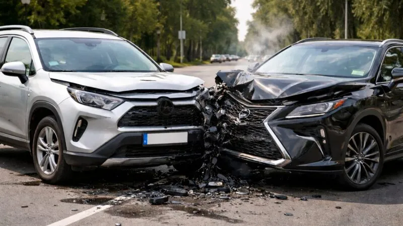 Два человека пострадали в ДТП на 15-й автомагистрали в Караганде