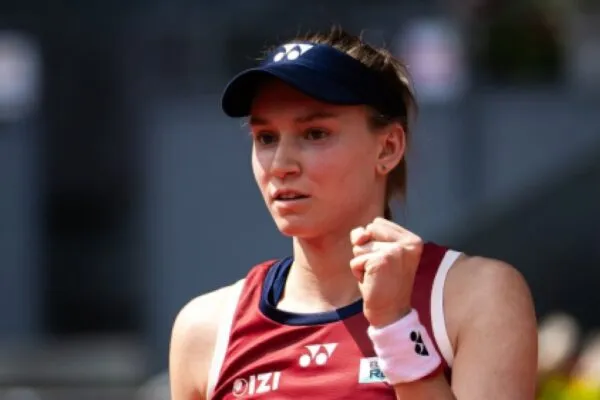 Лидер женской сборной РК по теннису Елена Рыбакина поборется за выход в четвертьфинал WTA 1000 в Испании