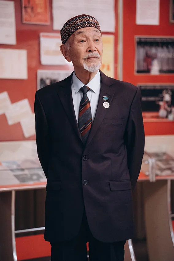 Один из трех мушкетеров: Имя Ерғали Жүнісбекова в казахстанском театральном искусстве широко известно