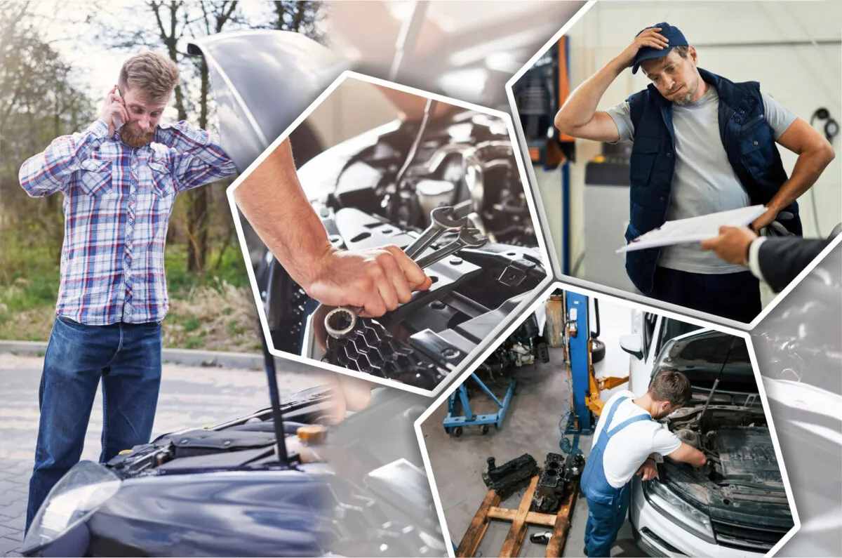 Договор у бампера: Как вернуть деньги у частного автосервиса за некачественный ремонт?