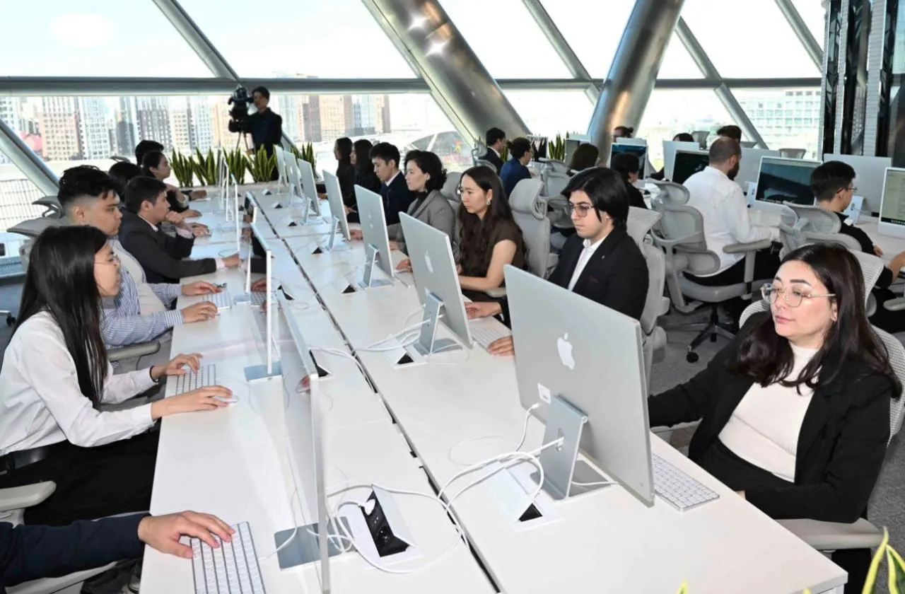 Касым-Жомарт Токаев принял участие в запуске ряда образовательных инициатив