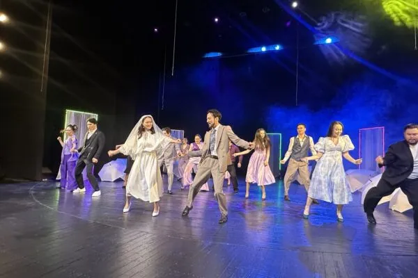 Интерактив для молодоженов: карагандинцев ждут на премьеру