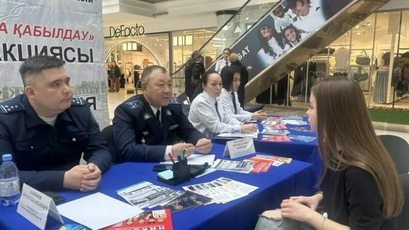 На дороге Казахстана: проинформирован — вооружен