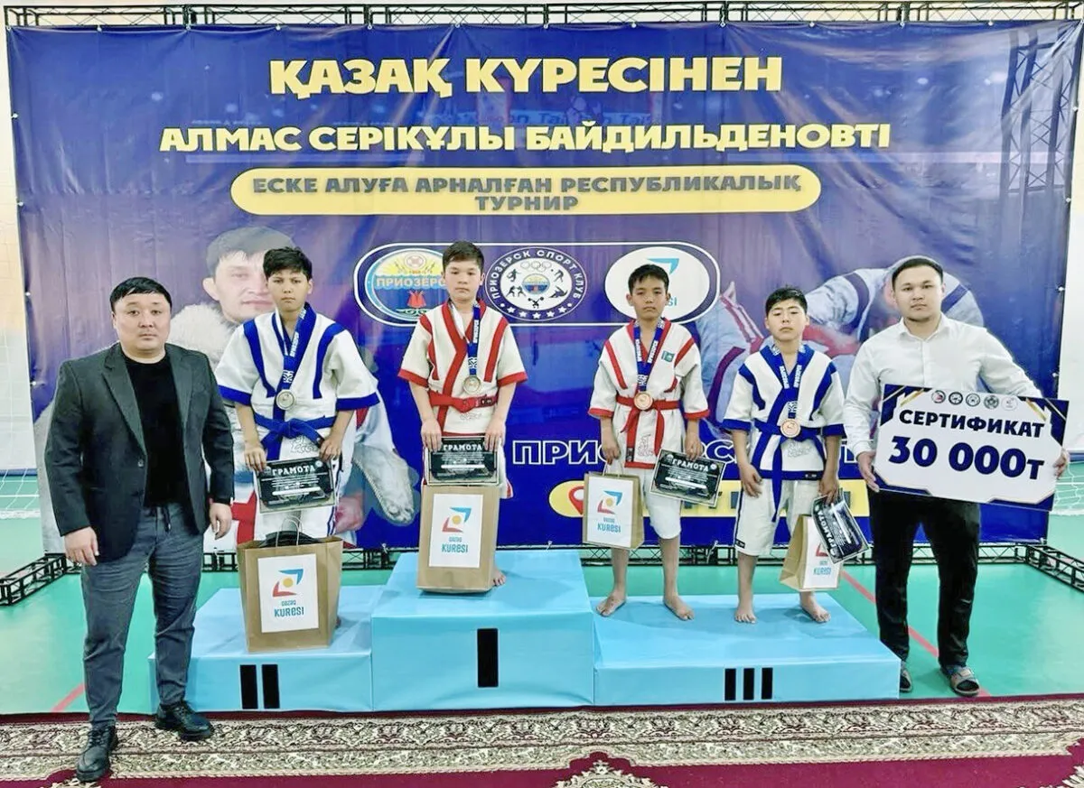 Палуаны со всей страны встретились в Приозерске