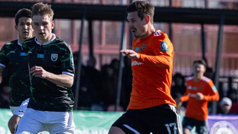 Шахтер одержал первую победу в сезоне чемпионата Казахстана