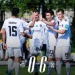 «Шахтер» победил «Арыс» в матче, прошедшем в Караганде