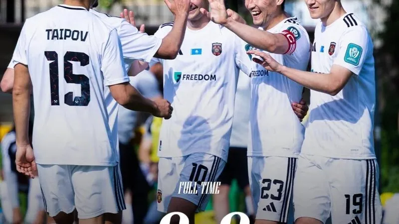 «Шахтер» победил «Арыс» в матче, прошедшем в Караганде