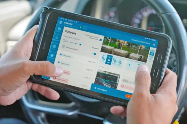 За безопасностью дорожного движения в Карагандинском регионе следит система «Қорғау»