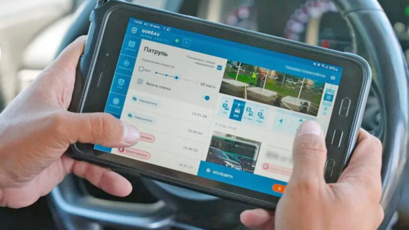 Система «Қорғау» следит за безопасностью дорожного движения в Карагандинской области