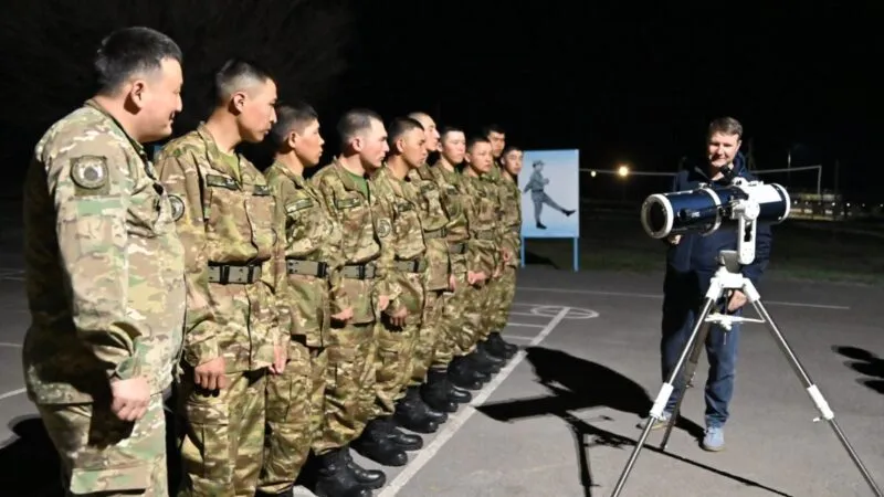 Что происходит в небе над Казахстаном: загадочные явления