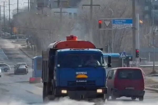 Коммунальные службы Темиртау нарастили темпы уборки