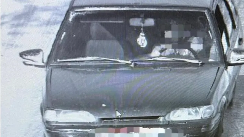 Угонщика автомобиля задержали в Алматы благодаря камерам видеонаблюдения