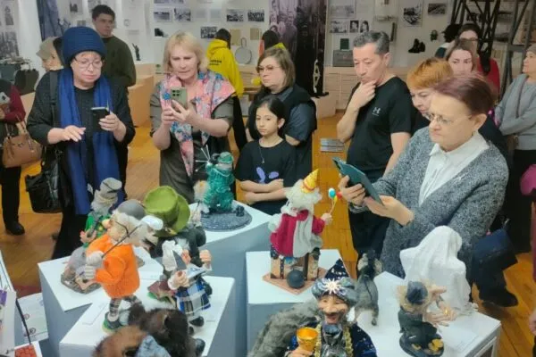 Вот-вот они заговорят: уникальные работы от Алии Сулейменовой