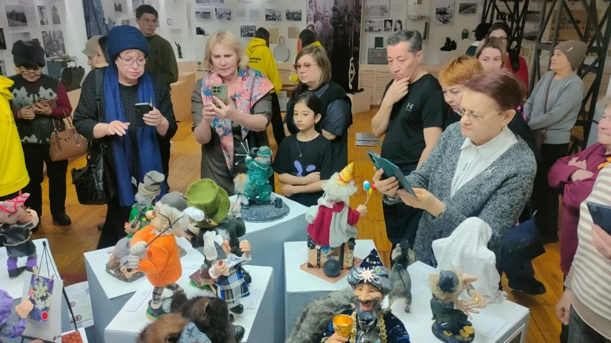 Вот-вот они заговорят: уникальные работы от Алии Сулейменовой