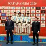 Успехи на родном татами: казахстанцы завоевали медали на чемпионате в Алматы