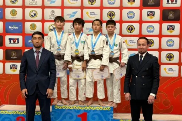 Успех на родном татами