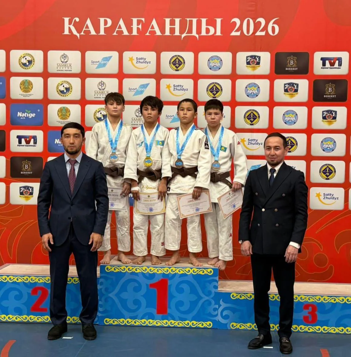 Успех на родном татами