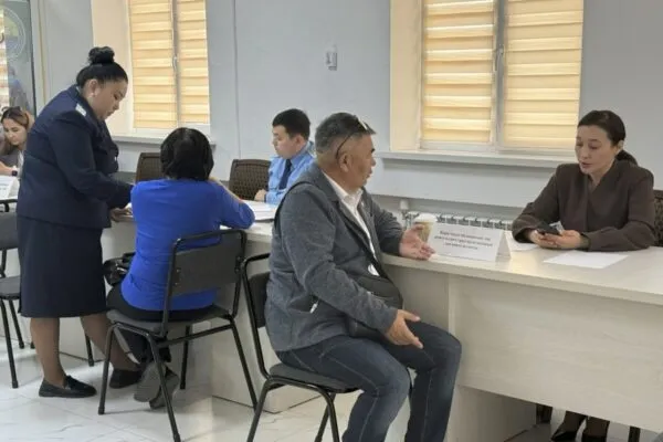 В Балхаше прошла акция «Народный юрист»