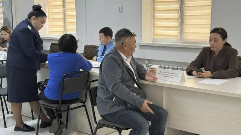 В Балхаше прошла акция «Народный юрист»