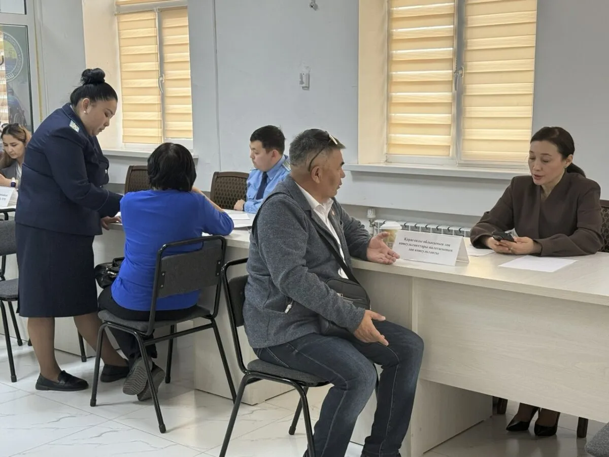 В Балхаше прошла акция «Народный юрист»