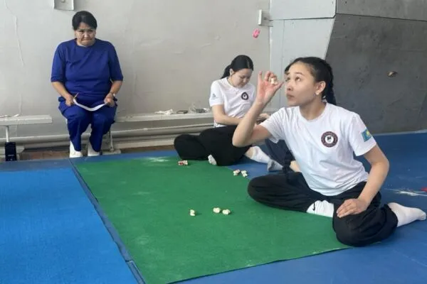 В Караганде выбирают самых метких и ловких