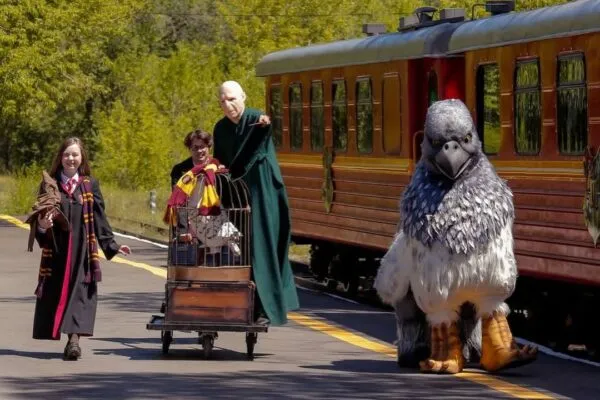 В Караганде с платформы 9 ¾ отправится в путь экспресс «Хогвартс»