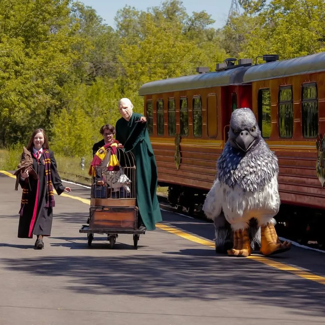 В Караганде с платформы 9 ¾ отправится в путь экспресс «Хогвартс»