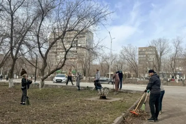 Общее дело: в Темиртау состоялся масштабный субботник