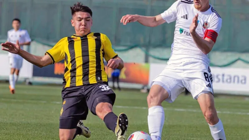 Жесткая борьба за каждый мяч приводит к закономерному результату