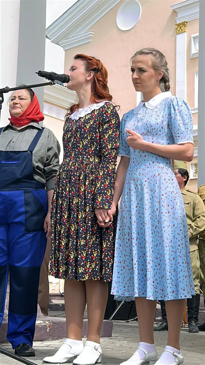 Эхо Победы звучит в Темиртау