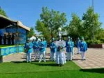 Фестиваль музыки мужества и славы собрал лучшие духовые коллективы Карагандинской области