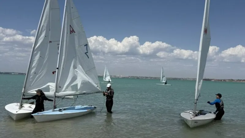 Главная летняя площадка Балхаша приглашает туристов